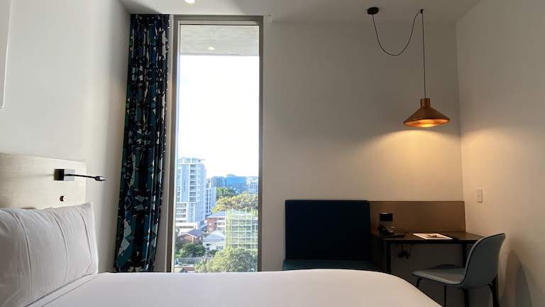 シタディーン シドニー 客室窓側