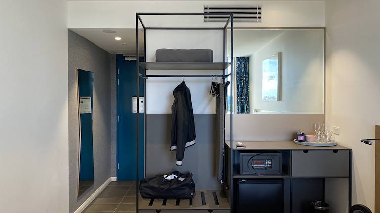 シタディーン シドニー クローゼット