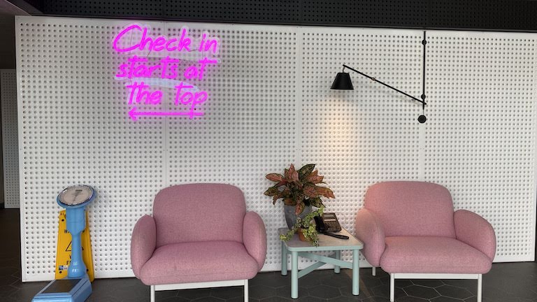 シタディーン シドニー エントランス