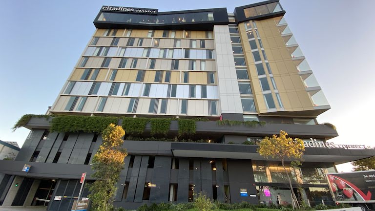 シタディーン シドニー 外観