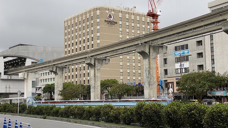 ダブルツリーバイヒルトン那覇 外観