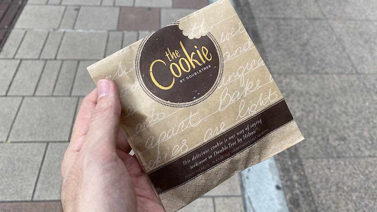 ダブルツリーバイヒルトン那覇 クッキー