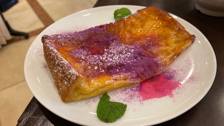 ダブルツリーバイヒルトン那覇 紅芋フレンチトースト