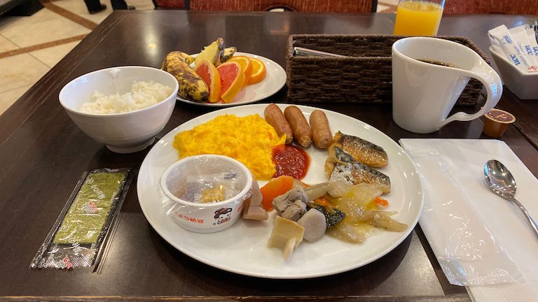 ダブルツリーバイヒルトン那覇 朝食