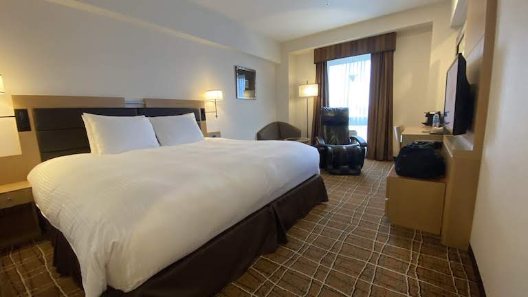 ダブルツリーバイヒルトン那覇 客室全体