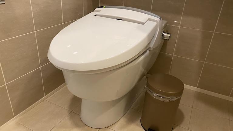 ダブルツリーバイヒルトン那覇 トイレ