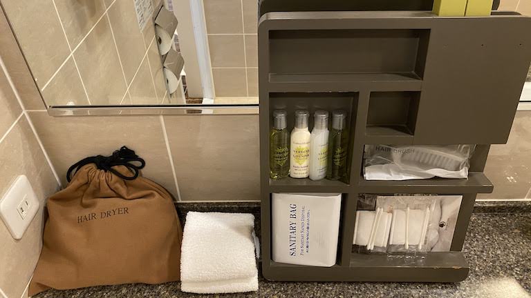 ダブルツリーバイヒルトン那覇 アメニティ