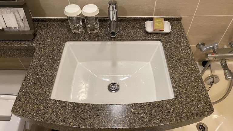 ダブルツリーバイヒルトン那覇 シンク