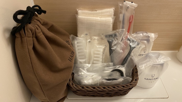 ホテルアザット那覇 アメニティ