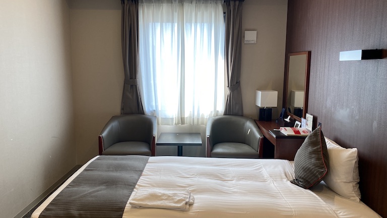 ホテルアザット那覇 客室