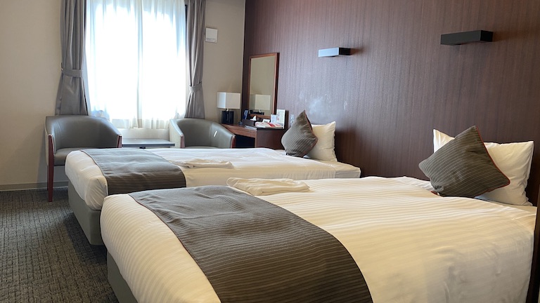 ホテルアザット那覇 客室