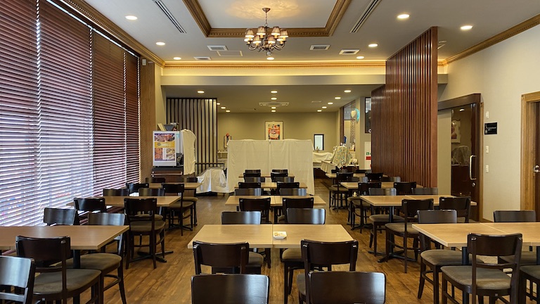 ホテルアザット那覇 レストラン