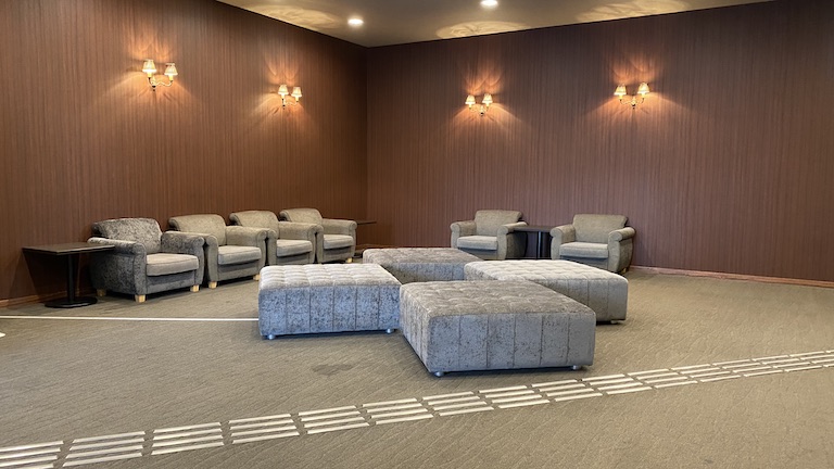 ホテルアザット那覇 ロビー