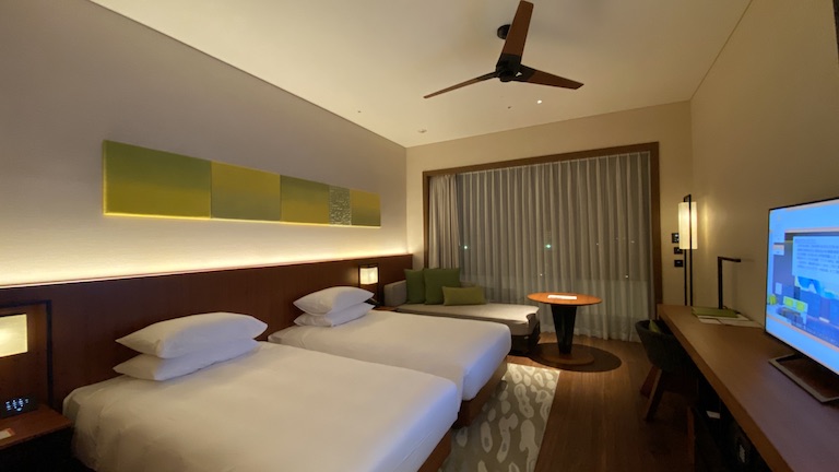 ハイアットリージェンシー瀬良垣アイランド 客室