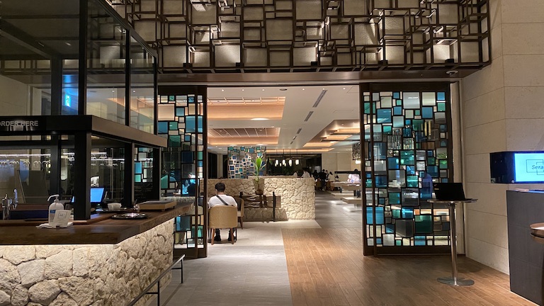 ハイアットリージェンシー瀬良垣アイランド ・レストラン