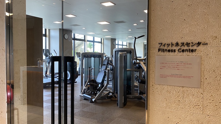 ハイアットリージェンシー瀬良垣アイランド フィットネスセンター
