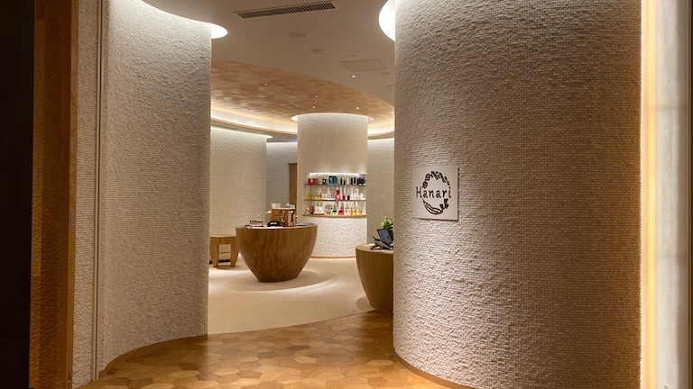 ハイアットリージェンシー瀬良垣アイランド スパ