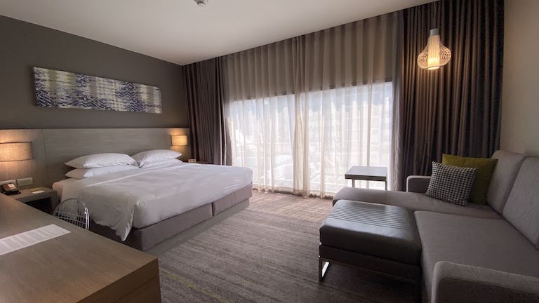 ハイアットプレイスバンコク　客室