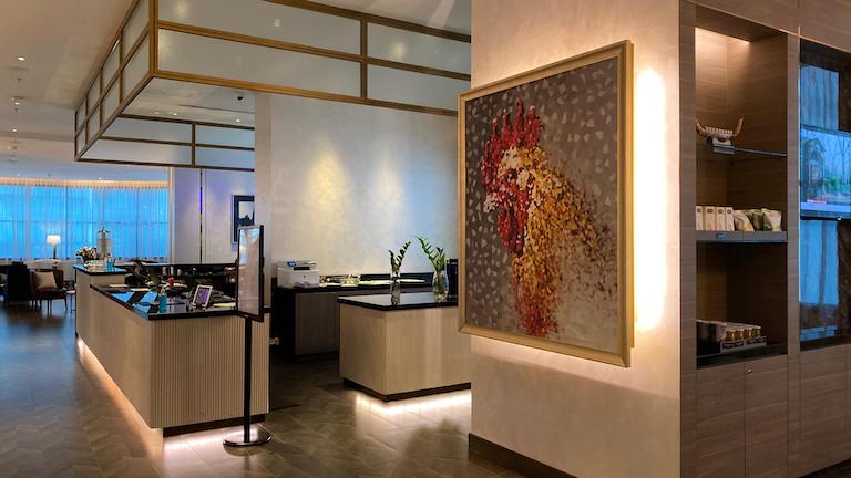 ハイアットプレイスバンコク　ロビー