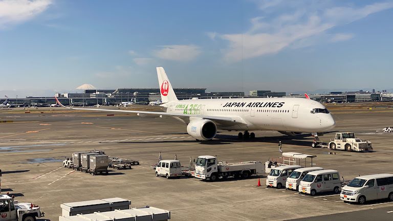 JAL A350@HND