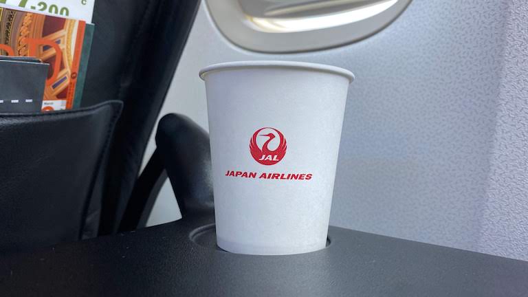 JAL機内サービス