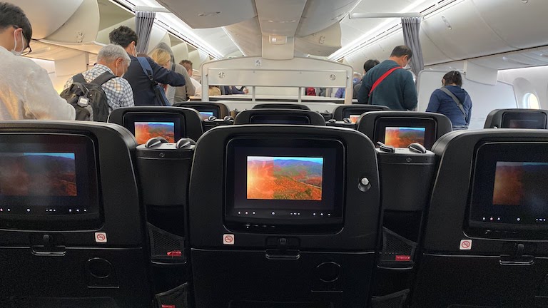 JAL国際線プレミアムエコノミー