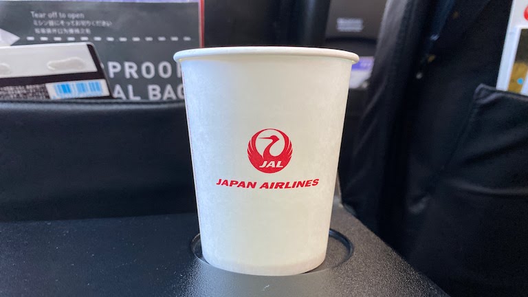 JAL機内サービス