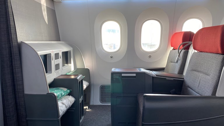 ラタム航空ビジネスクラス シート