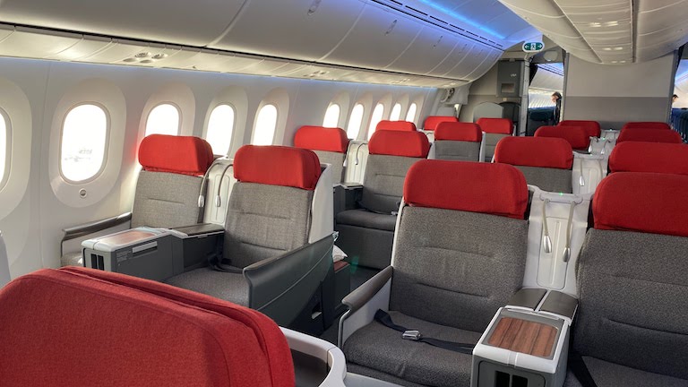 ラタム航空ビジネスクラス