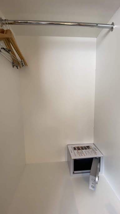 SYDNEY HOTEL QVB クローゼット