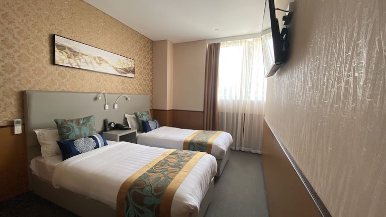 SYDNEY HOTEL QVB 客室