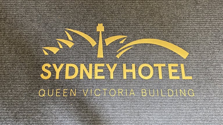 SYDNEY HOTEL QVB