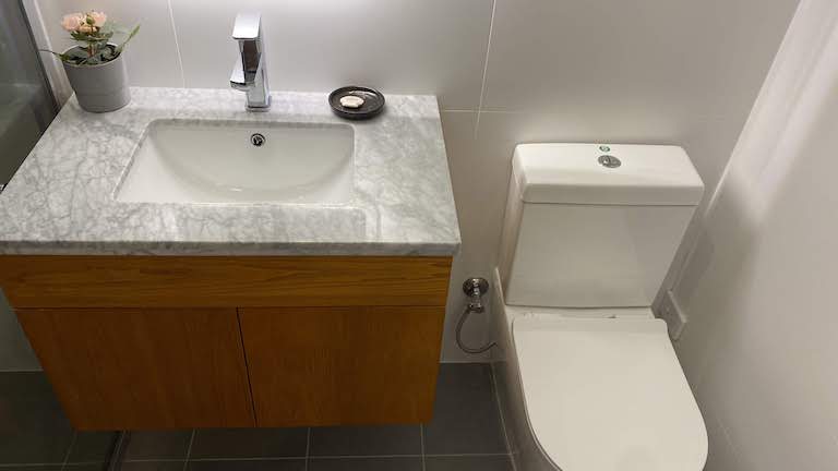 SYDNEY HOTEL QVB バスルーム