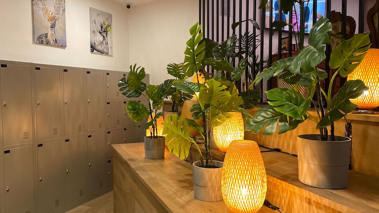 シドニーホテルQVB ラウンジ