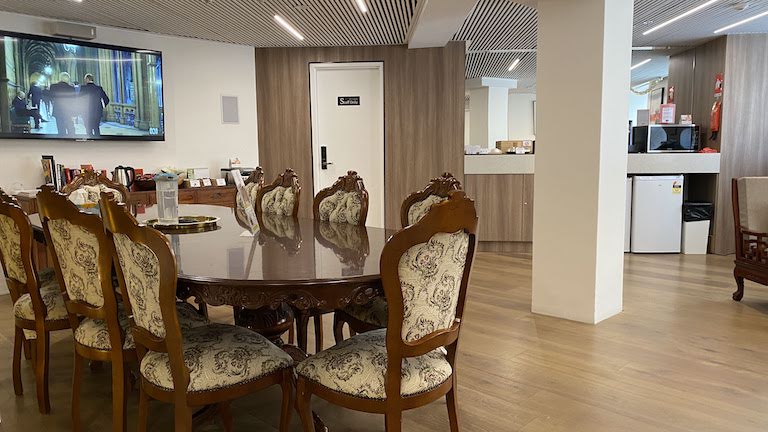 シドニーホテルQVB ラウンジ