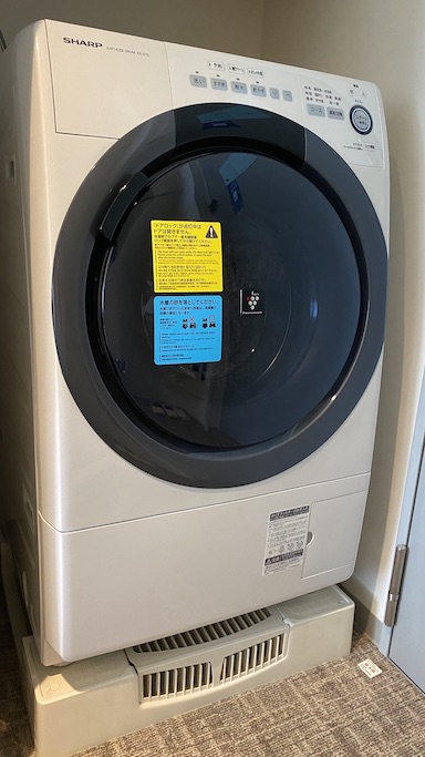 東急ステイ那覇 ドラム式洗濯機