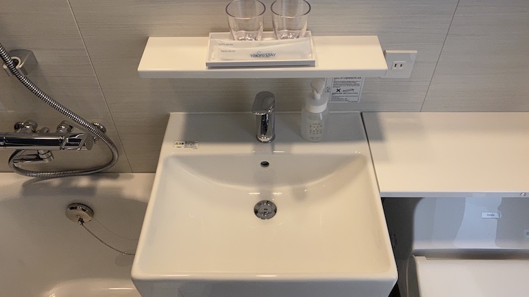 東急ステイ那覇 シンク