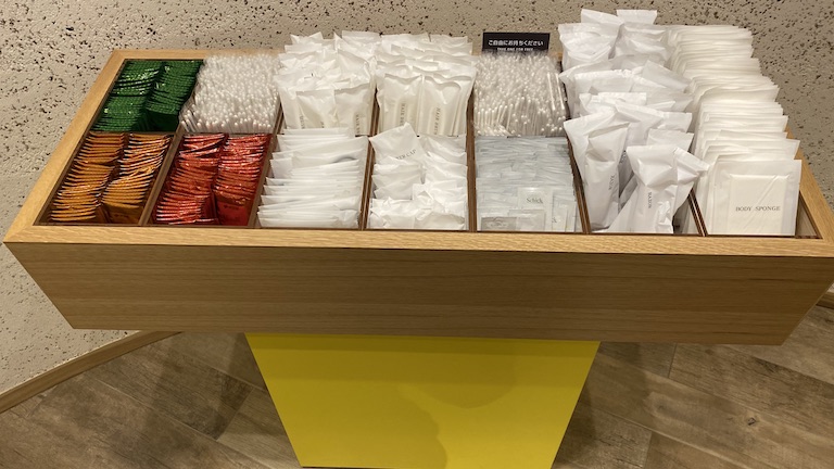 東急ステイ那覇 アメニティ