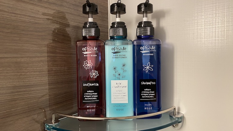 ホテルランタナ アメニティ