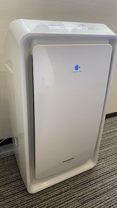 ホテルランタナ 空気清浄機