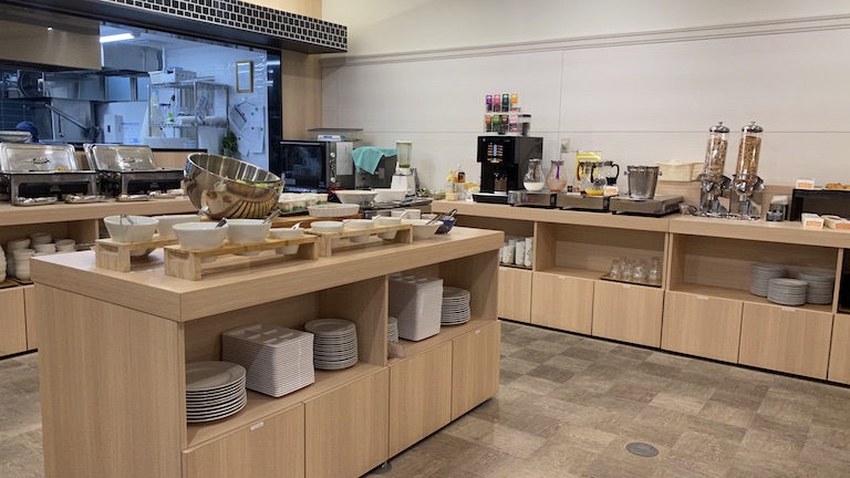 ホテルランタナ 朝食ビュッフェ