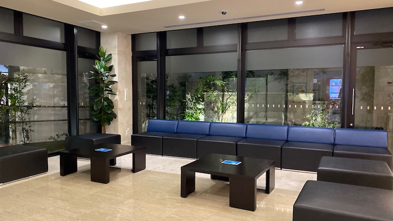 ホテルランタナ ロビー