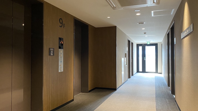 ネストホテル博多駅前 客室フロア