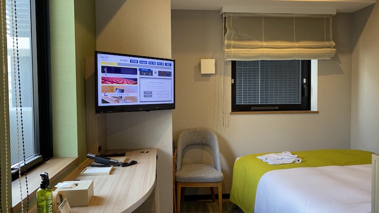 ネストホテル博多駅前 客室